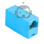 10X RJ45 CAT5 6 LAN Ethernet Splitter Adapter Extender Coupler Jointer Connector - Image 2