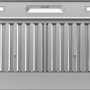 Zephyr - 42 inches - Externally Vented & Externally Vented - Range Hood Insert - Stainless Steel - Image 1