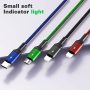 2 Pack 5Ft Multi Charging Cable 4 In 1 Fast Charger Cord for iPhone Android - Image 2