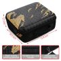 Deluxe Carrying Case Compatible with Switch for Monster Hunter Rise Storage Hard Shell Bag with Handle and Shoulder Strap Fits Switch System Console, 21 Games Cards Slot, Pro Controller - Image 2