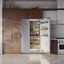 Thor Kitchen - 30 in. Wide 16.6-Cu. Ft. Built In Column Refrigerator - Custom Panel Ready - White - Image 3