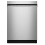 KitchenAid - 24 inch Front Control Built-In Tub Dishwasher with Third Level Jet Rack and 41 dBA - Stainless Steel - Stainless Steel - Image 1