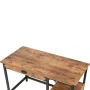 Better Homes & Gardens Rustic Country Office Desk, Weathered Pine Finish - Image 4