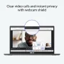 ASUS - CX34 14" FHD Chromebook Plus Laptop with Google AI - Intel Core i5 - 8GB Memory - 128GB Storage - Rock Grey - Image 3