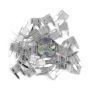 25pc 25 Amp Mini Blade Small Fuse Assortment Auto Car Motorcycle SUV Fuses Kit - Image 4