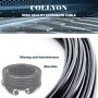 67FT Backup Camera Wire,Car Video Systems,Shock Extension,4Pin Aviation Video Extension Cable CCTV Rear View Camera(67FT/20m) - Image 6