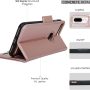 Navor Detachable Magnetic Wallet Case and Universal Car Mount Compatible for iPhone 7 Plus [RFID Protection] [Vajio Series]-Rose Gold - Image 5