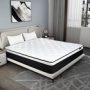 12" 14" Gel Memory Foam Mattress Full Queen King Size Hybrid Spring Bed In A Box - Image 4