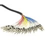 Seismic Audio - SASRT-24x25-24 Channel 1/4" TRS Snake Cable - 25 Feet Long - Serviceable Ends - Pro Audio Effects Snake for Live Live, Recording, Studios, and Gigs - Patch, Amp, Mixer, Audio - Image 3