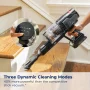 BISSELL - Cleanview XR 200W Stick Vacuum - Black with silver accents - Image 3