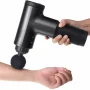 Massage Gun Percussion Massager Deep Tissue Muscle Vibrating Relaxing + 4 Heads - Image 3