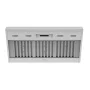 Thor Kitchen - 48 inches - Convertible - Under cabinet Range Hood - Stainless Steel - Image 3