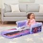 Marshmallow Furniture, Children's 2-in-1 Flip Open Foam Compressed Sofa, Frozen, Multicolor - Image 6