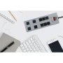 15 ft. 10-Outlet Metal Surge Protector, Gray - Image 2