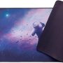 Gaming Mouse Pad, Large Mouse Pad for Desk, XXL Large Big Computer Keyboard Mouse Mat Desk Pad with Non-Slip Base, Waterproof Keyboard Pad with Stitched Edges for School Work Home (Lost in Space) - Image 4
