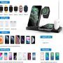 WAITIEE Wireless Charger 5 in 1 Wireless Charging Station for iWatch SE/6/5/4/3/2/1,AirPods3/2/1, Pencil,Fast Charger Dock for iPhone 12/Pro/11/11 Pro Max/XR/XS Max/Xs Black(No iWatch Charging Cable) - Image 4