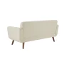 Jadier 66" Upholstered Loveseat Square Sofa - Image 3