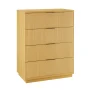 Better Homes & Gardens Lillian Fluted 4-Drawer Dresser, Natural Pine - Image 3