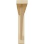 2-1/2 in. x 12-3/4 in. x 12-1/4 in. Maple Traditional Shelf Bracket - Image 2