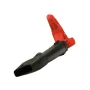 215 MPH 240 CFM 10 Amp Electric Handheld Leaf Blower, Red - Image 1