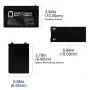 12V 9Ah SLA Replacement Battery for APC BackUPS NS BN600G NS 600 - Image 2