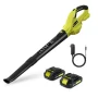 SEYVUM 20V Cordless Leaf Blower with two Batteries and Charger, 150MPH 320CFM Electric Leaf Blower for Lawn Care, Patio, Garden Cleaning, Lightweight - Image 6