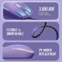 seenda Wired Mouse - USB Computer Mice Wired with RGB Backlit Optical LED Mouse with Attached USB Cord for Laptops Notebooks Chromebook - Purple - Image 4