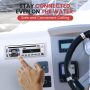 Pyle 300 Watt Marine Bluetooth Stereo Receiver Single DIN with CD Player - Image 4