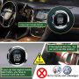 Remote Starter for Car PKE Passive Keyless Entry Push Button for Car with Shock Sensor Car Alarm System Remote Key or Phone Control - Image 6