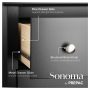 Prepac Sonoma Superior 5-Drawer Chest for Bedroom - Spacious and Stylish Chest of Drawers, Measuring 17.75"D x 31.5"W x 44.75"H, In Black Finish - Image 6