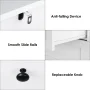 Homfa 6 Drawer White Dresser for Bedroom, Wood Chest of Drawers, Storage Cabinet for Living Room - Image 4