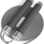 Weighted Jump Rope - 1 Lb Jump Ropes for Fitness, Black & Kid Jump Rope - Image 3