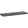 24 in. x 8 in. x 0.75 in. Medium Wood Stain Decorative Wall Shelf - Image 4