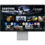 32" M90SF 4K UHD Smart OLED Monitor with Samsung Vision AI, Built In 4K Camera and Speakers, USB-C - Carbon Silver - Image 1