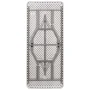 Elon 72 in. L Rectangle Granite White Plastic Top Folding Utility Tables - Image 3