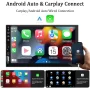 7“ Car Radio 1 Din Carplay Android Auto Multimedia Player HD Touch Screen FM AUX Input Bluetooth MirrorLink Universal Autoradio - Image 2