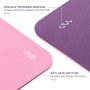 Yoga Mat Non Slip, Pilates Fitness Mats, Eco Friendly, Anti-Tear 1/4" Thick Yoga Mats for Women, Exercise Mats for Home Workout with Carrying Sling and Storage Bag - Image 2