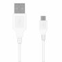 5ft White Micro USB Charger Cable Cord For Samsung Galaxy S7 Edge S7 Edge Plus - Image 2