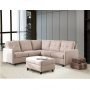 Modular Sectional Sofa Set - Black Corner Couch for Living Room - Image 4