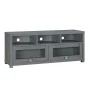 57.25 in. Gray Wood TV Stand Fits TVs Up to 65 in. with Storage Doors - Image 1