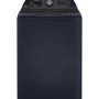 GE Profile - 5.3 Cu. Ft. High-Efficiency Smart Top Load Washer with Adaptive SmartDispense - Sapphire Blue - Image 1