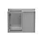 Coyote Outdoor Living - 31" Access Door & Double Drawer Combo - Stainless Steel - Image 3
