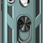 SaharaCase - Military Kickstand Series Case for Motorola Moto E (2020) - Green - Image 2