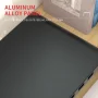 Monitor Stand Desk Monitor Stand Riser with USB 3.0 Hub Lightweight Sturdy Aluminium ABS Material Monitor Desk Shelf - Image 5