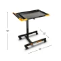 35 in to 48 in Adjustable Height Mobile Work Table - Image 3