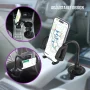 Flexview Auto Cup Holder Phone Holder for Car Mount, Fully Adjustable Gooseneck Car Phone Holder - Image 4