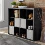 Better Homes & Gardens 12 Cube Storage Organizer, Charcoal - Image 3