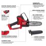 M18 Fuel 18-Volt Lith-Ion Brushless 8 in. Hatchet Pruning Saw M18 FUEL Telescoping Pole Saw, 2 M18 Forge 8.0 Ah Battery - Image 6