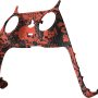 eXtremeRate Demons and Monsters Decorative Trim Shell Compatible with ps5 Controller, Soft Touch DIY Replacement Clip Shell, Custom Plates Cover Compatible with ps5 Controller with Accent Rings - Image 3