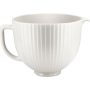 KitchenAid - 5-Qt. Ceramic Bowl for Tilt-Head Stand Mixers - Classic Columns - Image 1